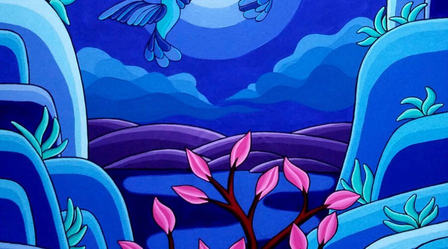 Dancing in the Moonlight | Broňa Wingell