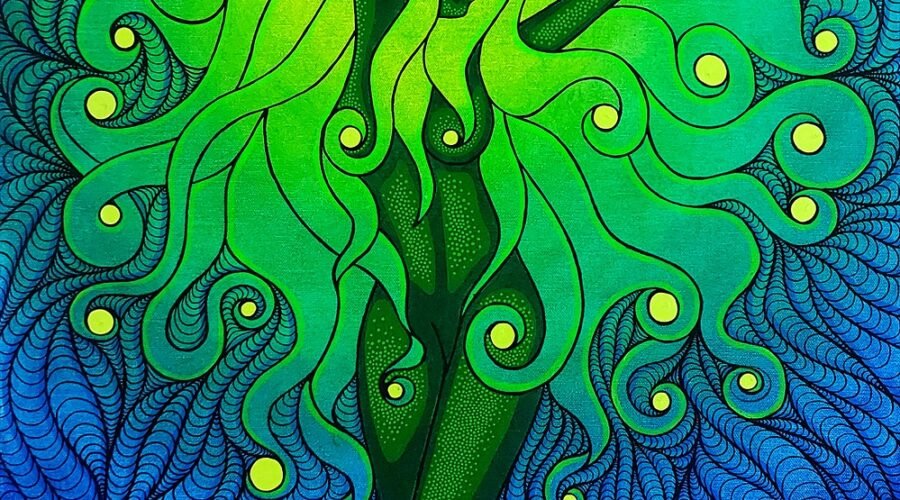 Emerald Spirit | Brona Wingell