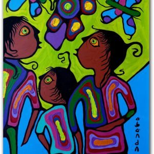Just be | Norval Morrisseau