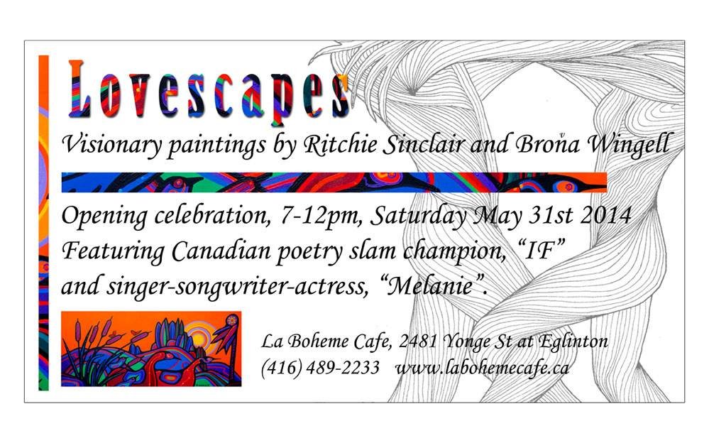 Lovescapes Exhibition | La Boheme