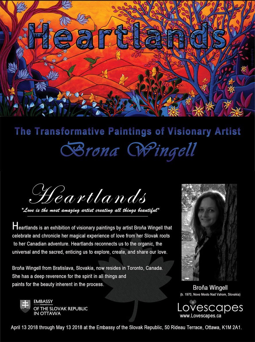 Heartlands Art Exhibition | Brona Wingell | Ottawa