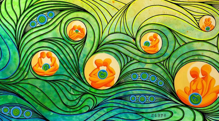 Love Bubble: Becoming One | Broňa Wingell