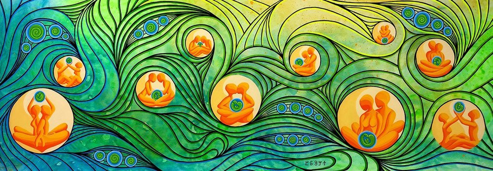 Love Bubble: Becoming One | Broňa Wingell