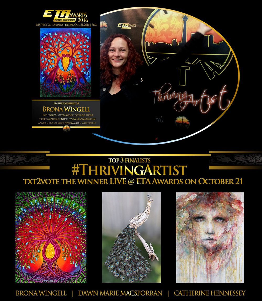 ETA AWARDS | Brona Wingell