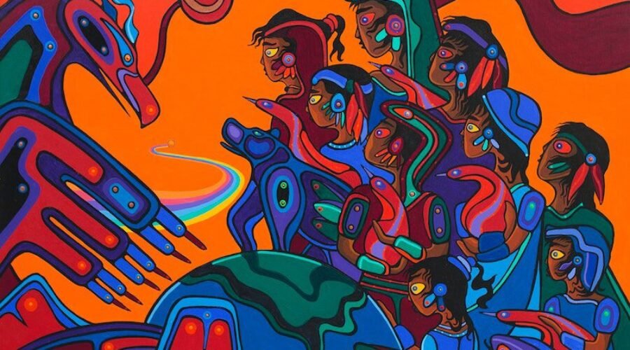 Bridging the Great Divide | Shamanic Visions | Sinclair